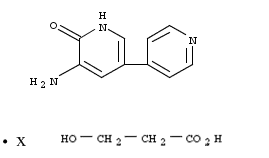 Molecular Structure of 75898-90-7 (3-hydroxypropanoic acid)